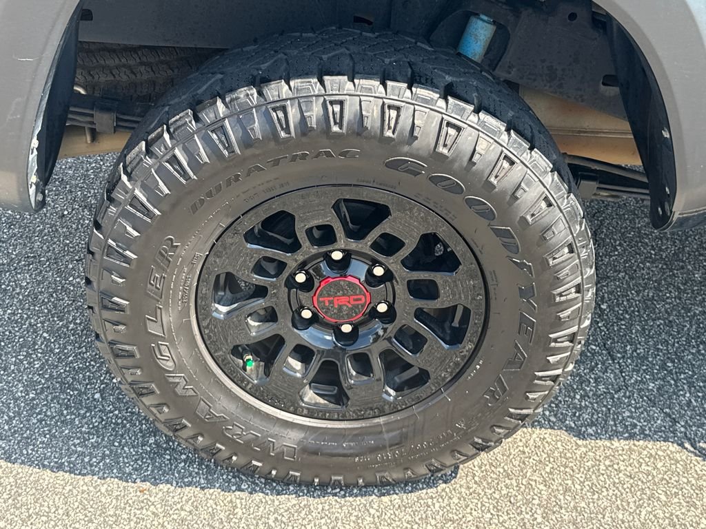 Used 2022 Black Toyota TRD Off-Road image 17