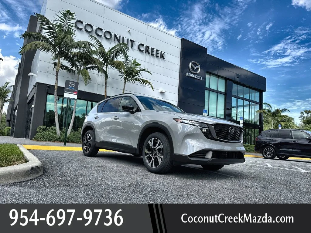 New 2026 Aero Gray Metallic Mazda 2.5 S Preferred AWD image 1
