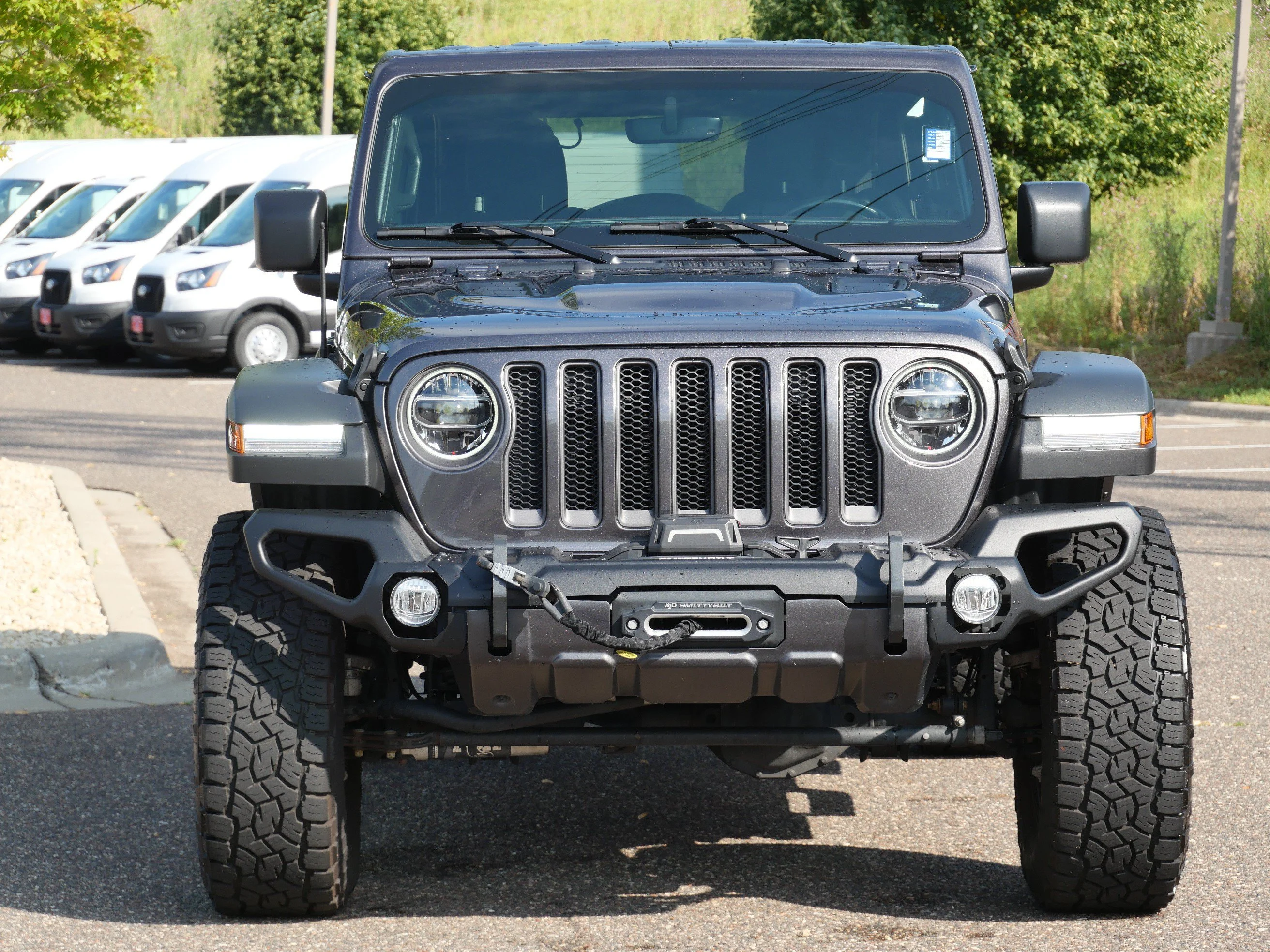 Used 2021 Jeep Wrangler Unlimited Rubicon with VIN 1C4JJXFM0MW670980 for sale in Eden Prairie, Minnesota