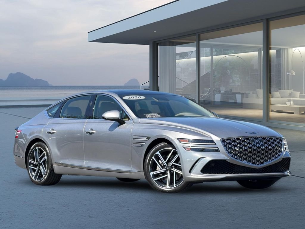 2026 Genesis G80