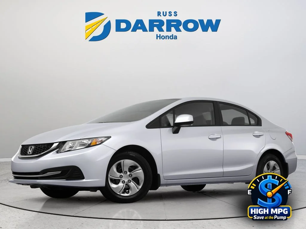 Used 2013 Silver Honda LX image 1