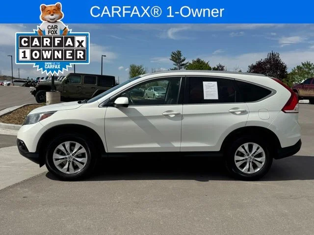 Used 2014 Honda CR-V EX-L with VIN 5J6RM4H73EL021512 for sale in Castle Rock, CO