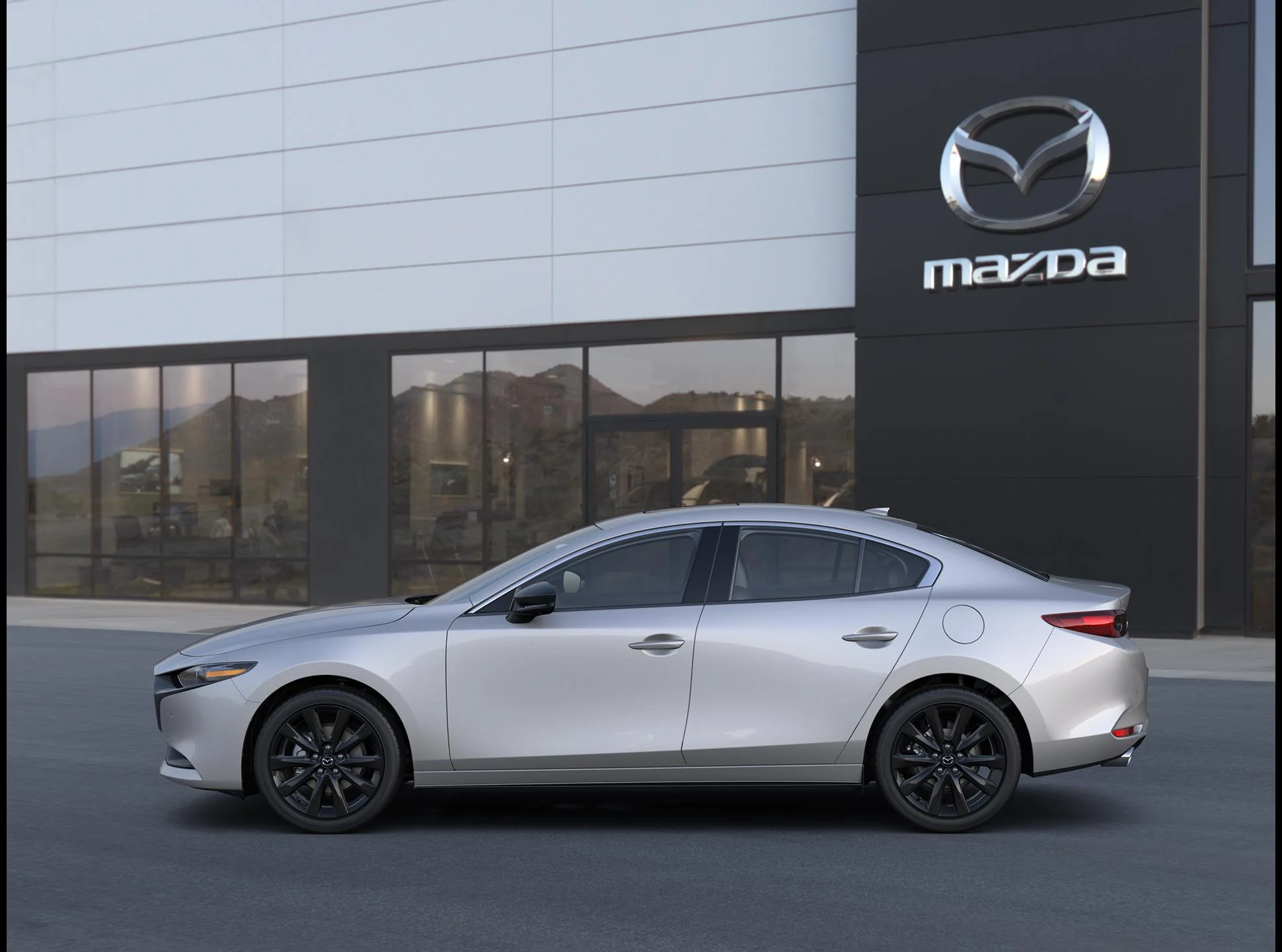 New 2026 Platinum Quartz Metallic Mazda 2.5 Turbo Premium Plus AWD image 3