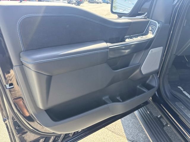 Used 2025 Antimatter Blue Metallic Ford Platinum image 16