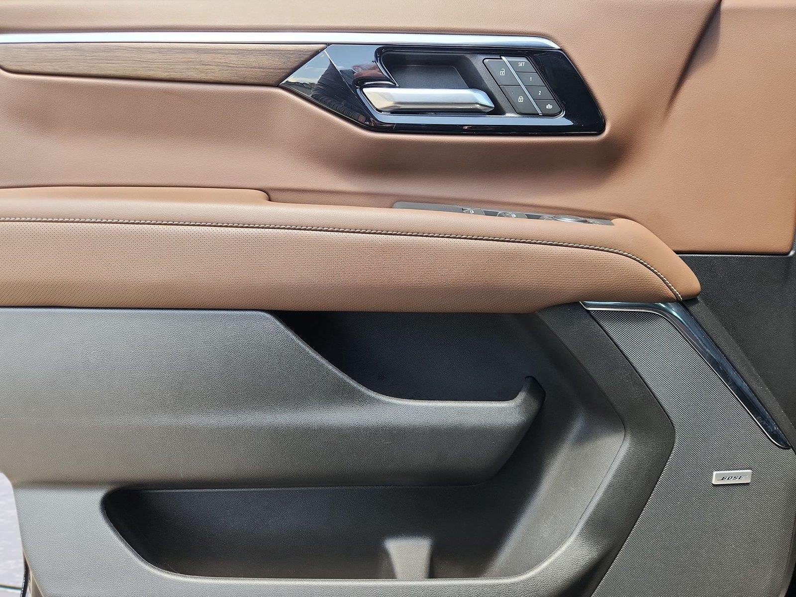 2025 Chevrolet Tahoe High Country Black at Mac Haik Chevrolet