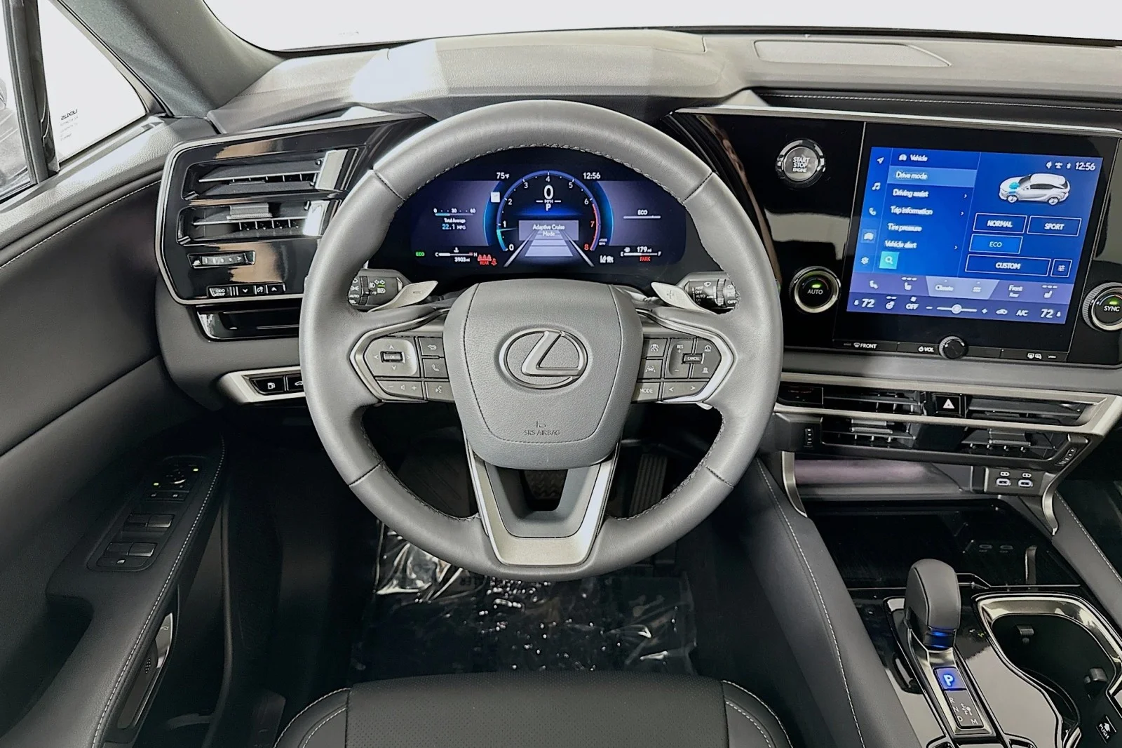 Used 2026 Cloudburst Gray Lexus RX 350 image 5