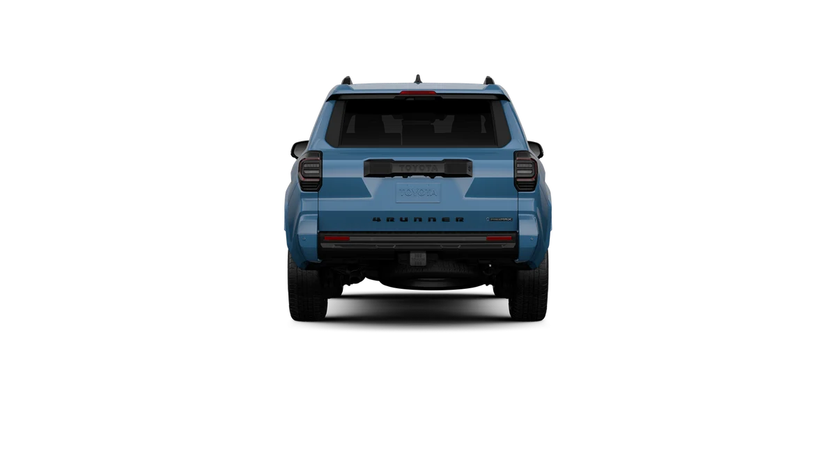 New 2026 Heritage Blue Toyota Platinum image 8
