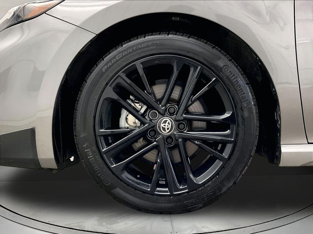 Used 2025 Gray Toyota SE image 12