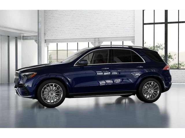 Certified Used 2026 Blue Mercedes-Benz GLE 450 image 38