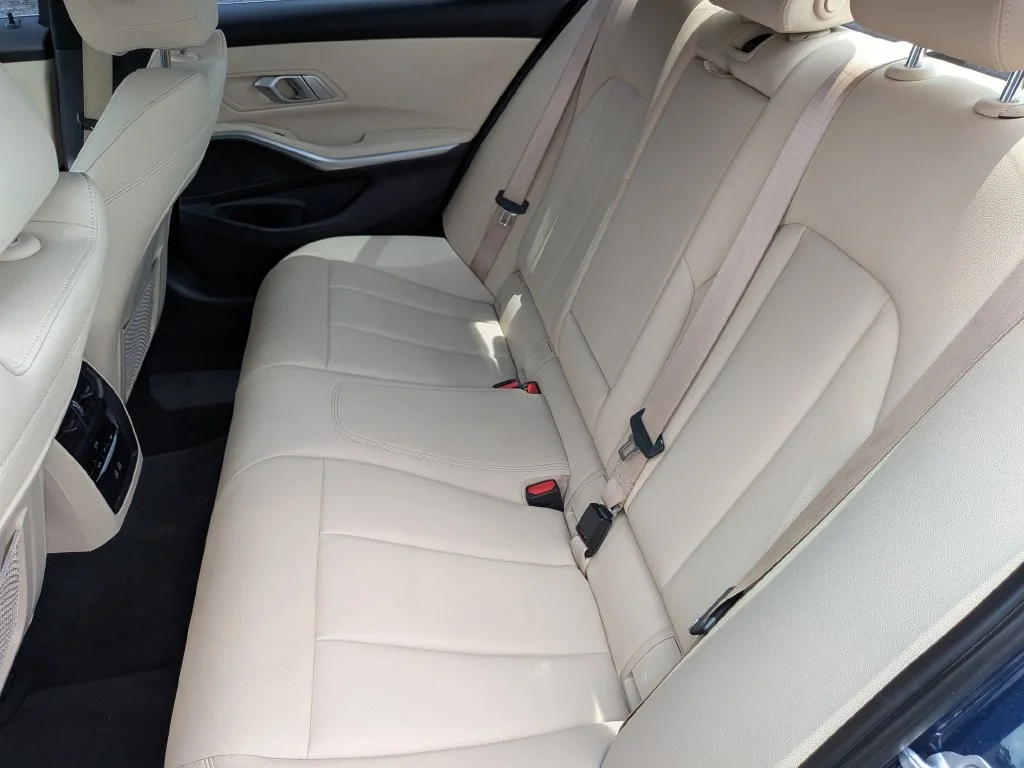 Used 2021 Blue BMW 330i image 21