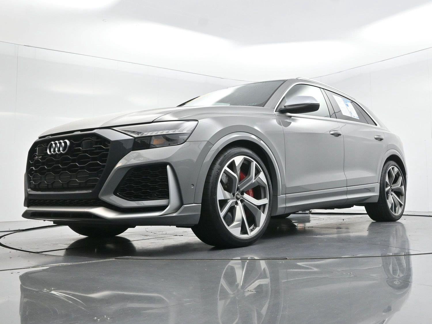 Used 2023 Nardo Gray Audi 4.0 TFSI quattro image 50