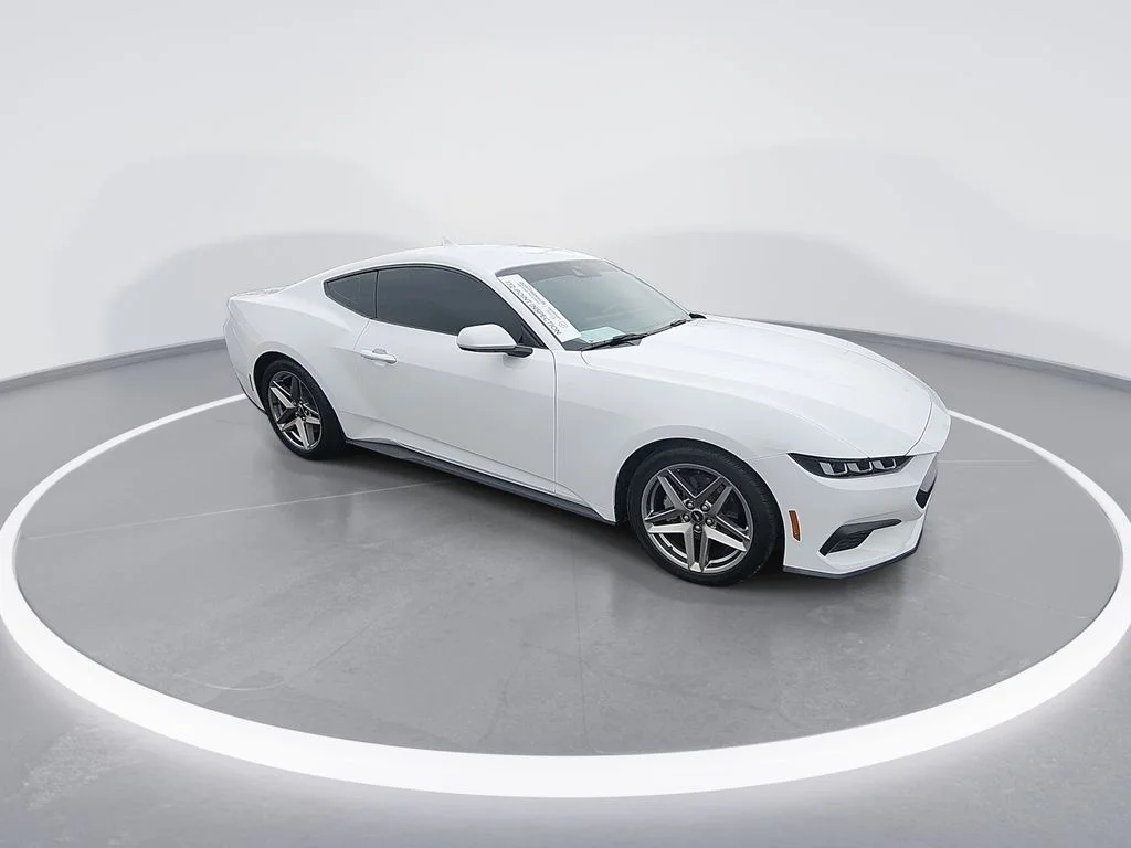 Used 2024 White Ford EcoBoost image 2