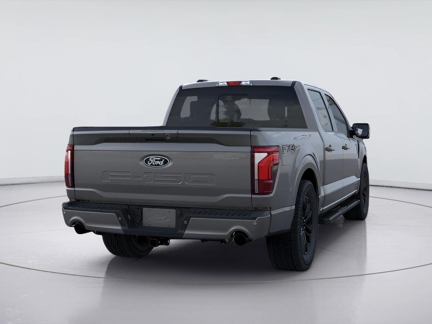 New 2026 Carbonized Gray Metallic FORD Lariat® image 8