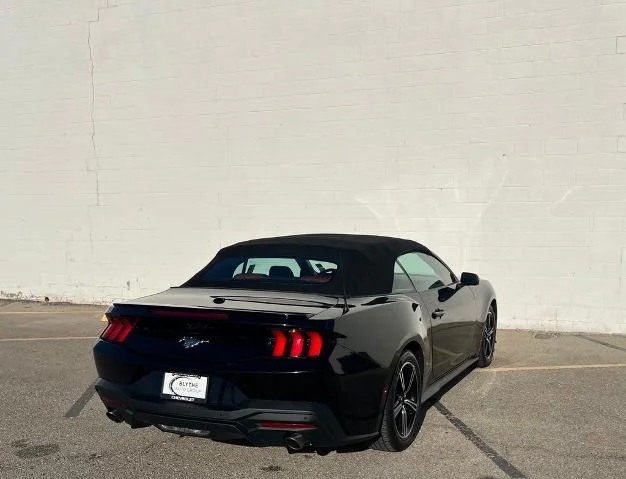 Certified Used 2024 Shadow Black Ford EcoBoost Premium image 40