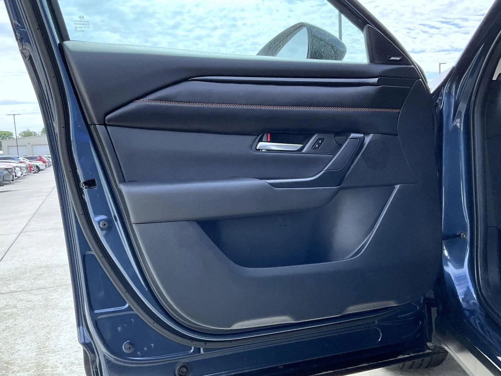 Used 2025 Blue Mazda 2.5 S Premium Plus Package image 9
