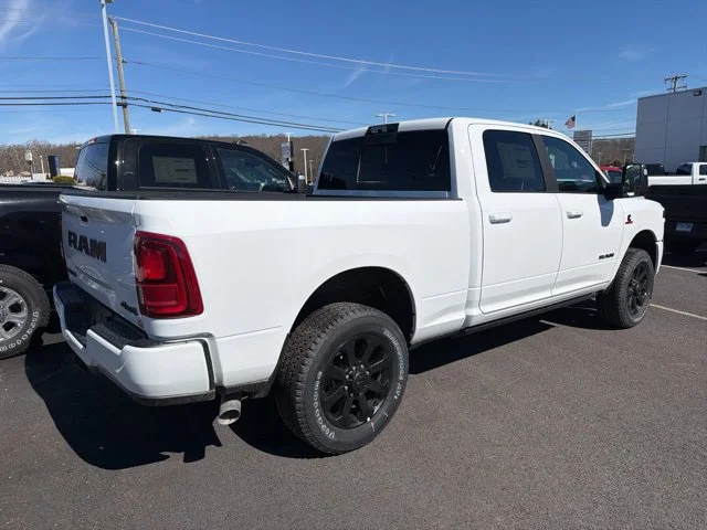 New 2026 White Ram Laramie image 3