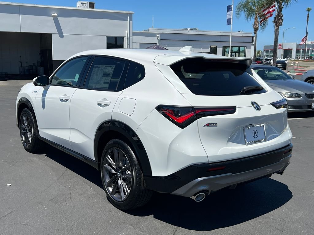 New 2026 White Acura A-Spec Package image 9