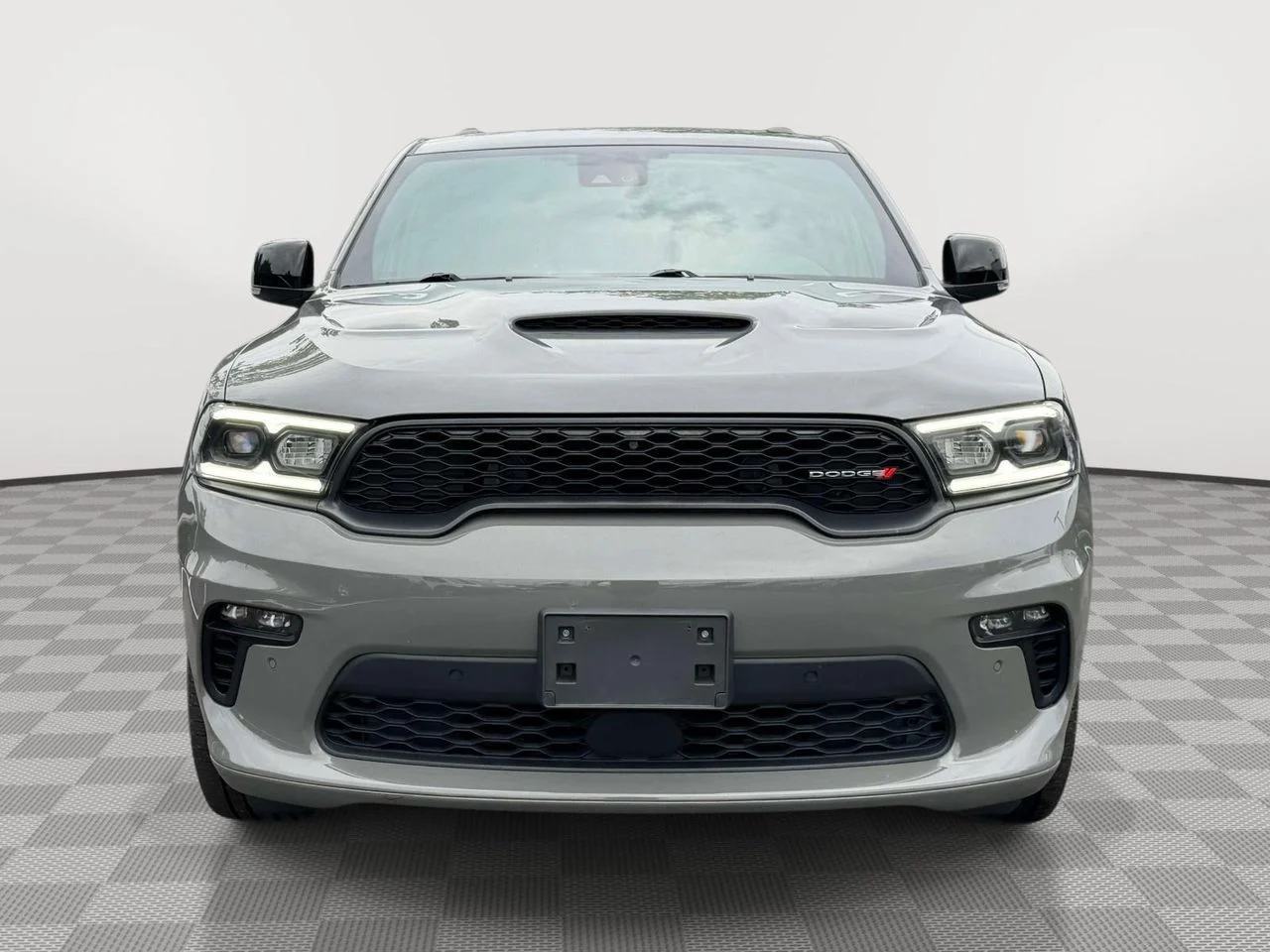 Used 2023 Destroyer Gray Clearcoat Dodge R/T Plus AWD image 3