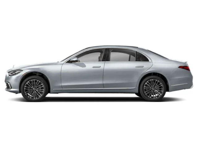 Used 2025 Black Mercedes-Benz S 580 image 3