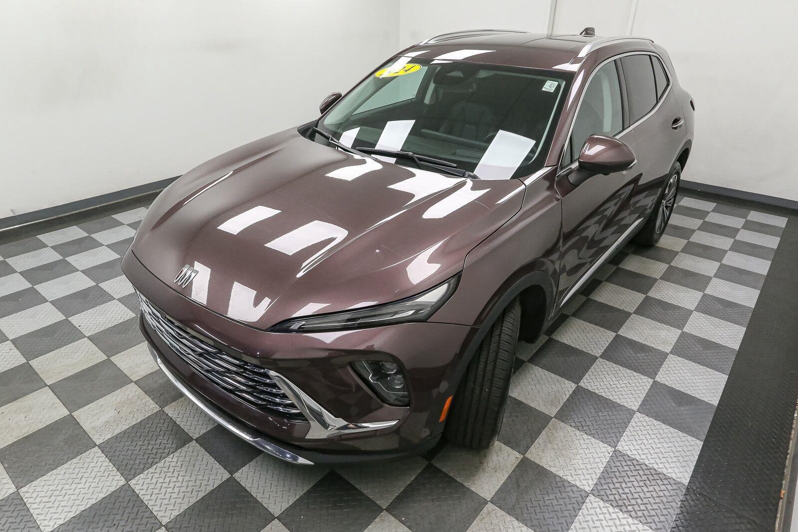 Used 2024 Smokey Amethyst Metallic Buick Preferred image 6