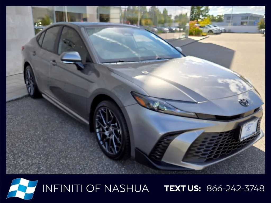 Used 2025 Gray Toyota SE image 14