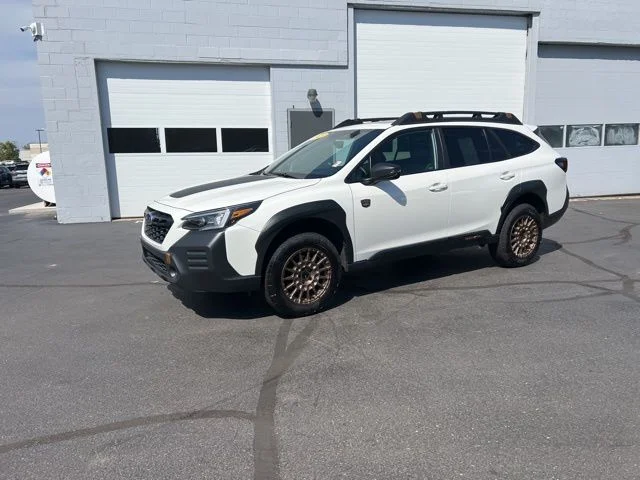 Used 2023 White Subaru Wilderness image 17