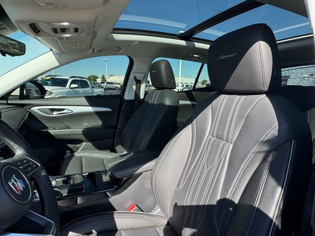 Used 2024 White Frost Tricoat Buick Avenir image 14