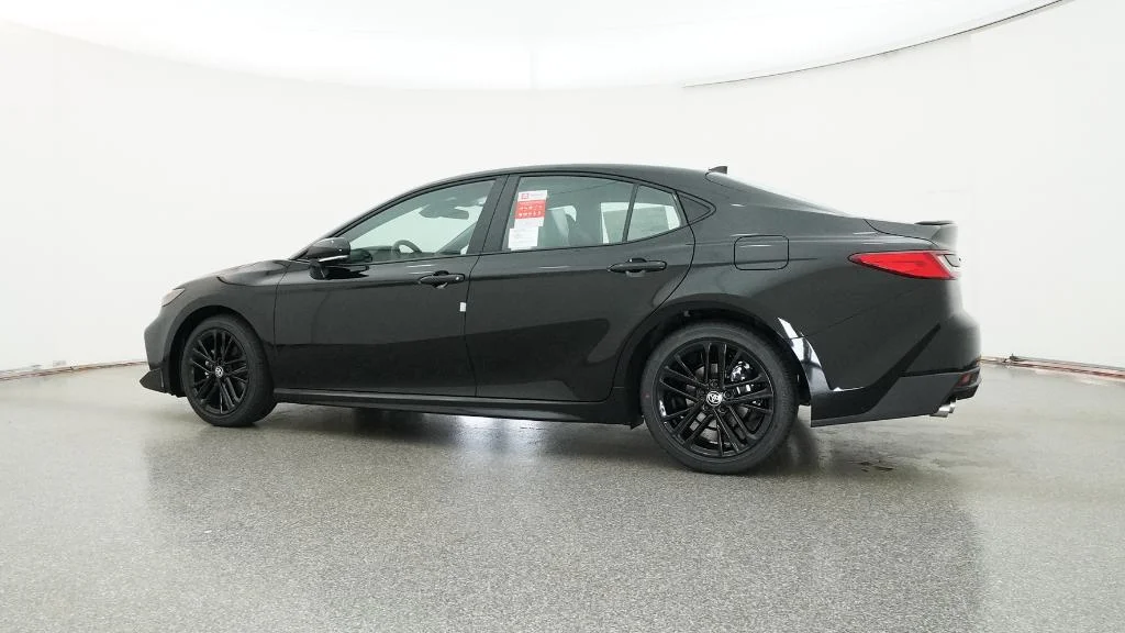 New 2026 Midnight Black Metallic Toyota SE image 32