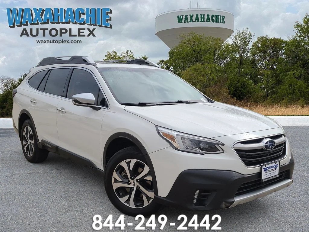 Used 2020 White Subaru Touring XT image 1