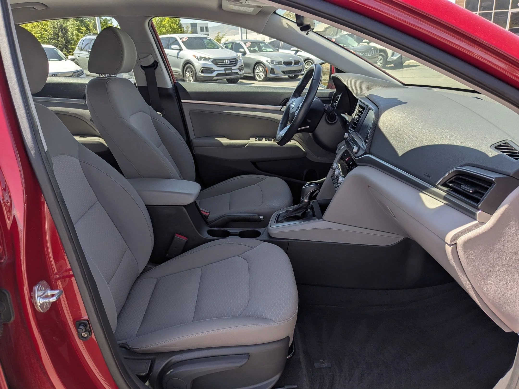 Used 2020 Scarlet Red Pearl Hyundai Value Edition image 26