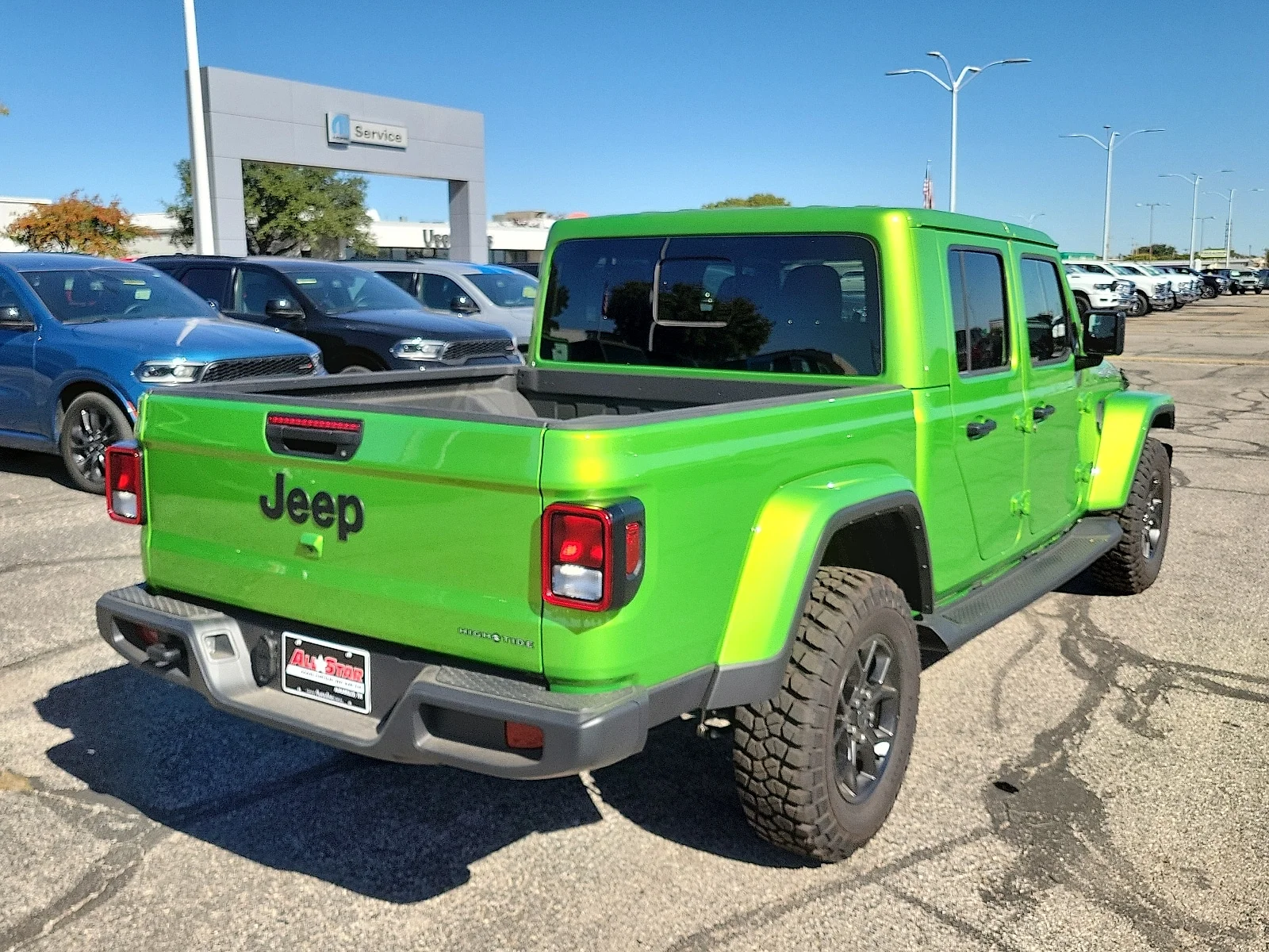 New 2025 Mojito Jeep HIGH TIDE 4X4 image 4