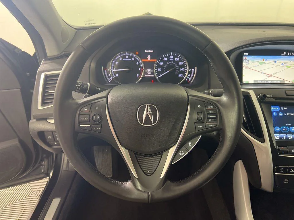 Used 2020 Majestic Black Pearl Acura 3.5L Technology Pkg image 17