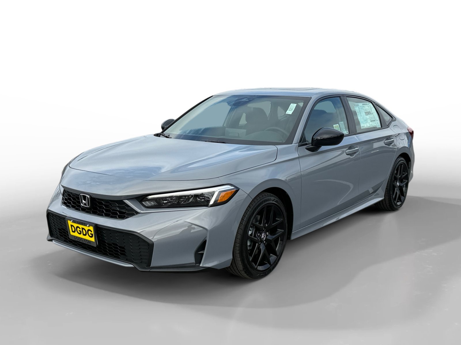 New 2026 Urban Gray Pearl Honda Sport image 1