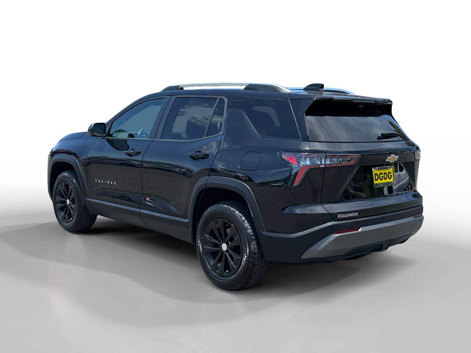 Used 2025 Black Metallic Chevrolet LT image 3