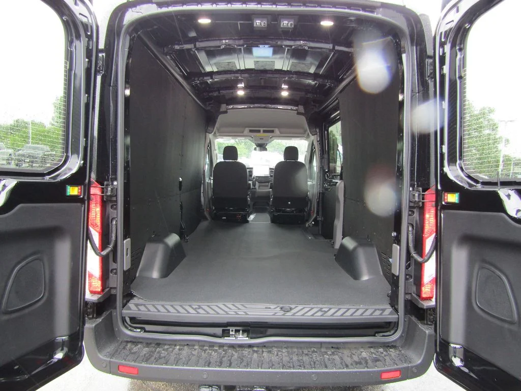 New 2026 Agate Black Metallic Ford Cargo Van image 20