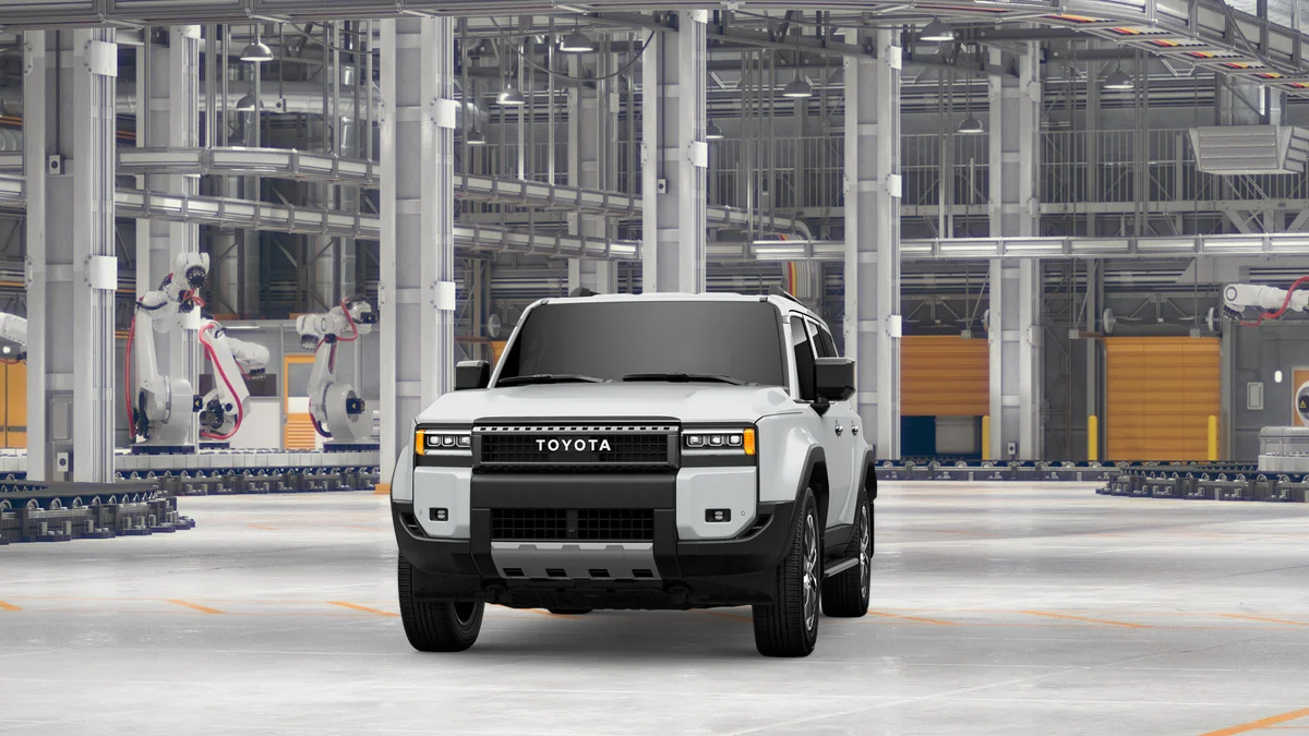 New 2027 Wind Chill Pearl Toyota Land Cruiser image 18