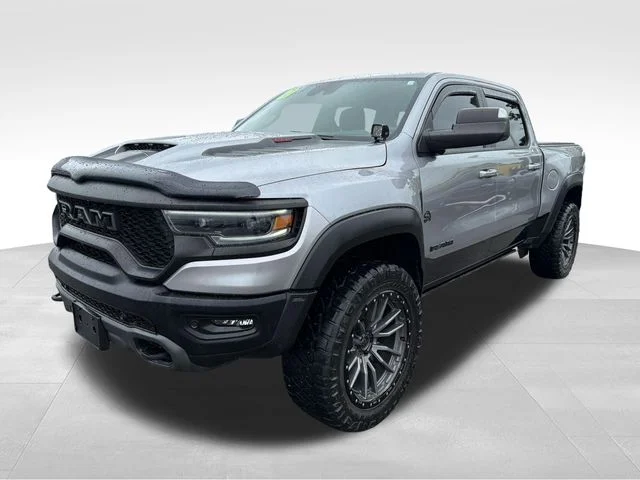 Used 2021 Silver Ram TRX image 3
