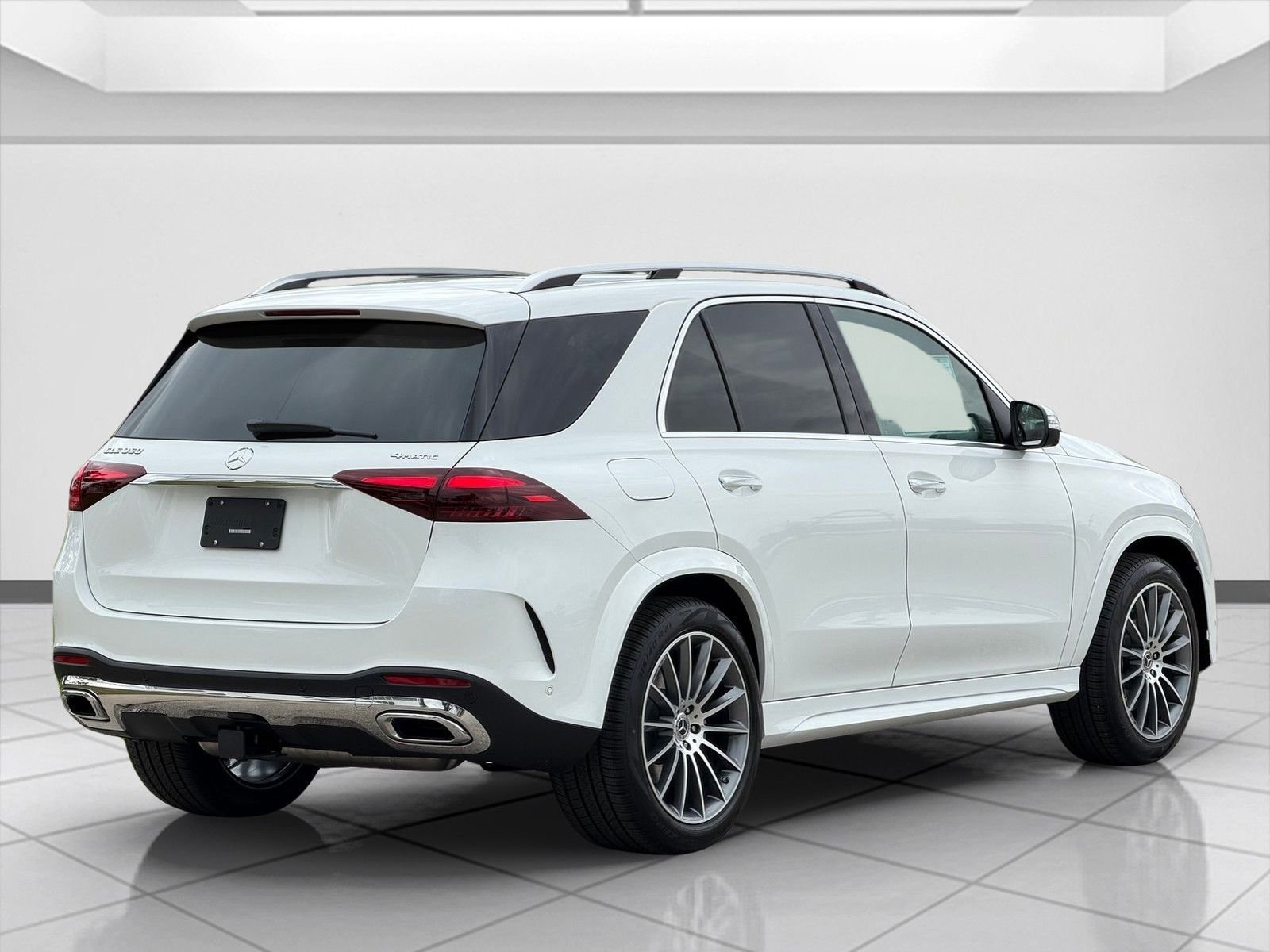 New 2026 Polar White Mercedes-Benz GLE 350 image 3
