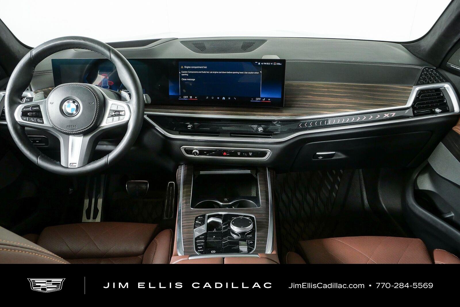 Used 2024 Gray BMW xDrive40i image 21