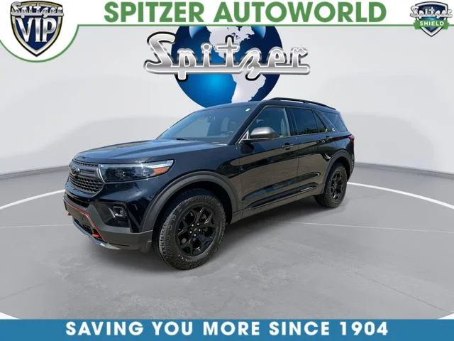 Used 2023 Black Ford Timberline image 4