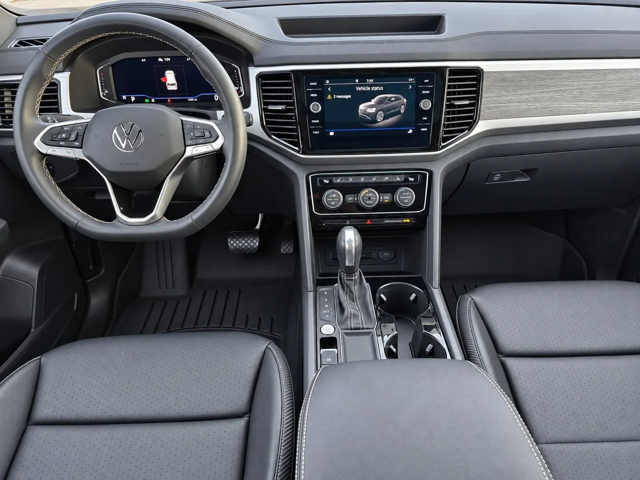 2022 Volkswagen Atlas Cross Sport SE w/Tech - Photo 28
