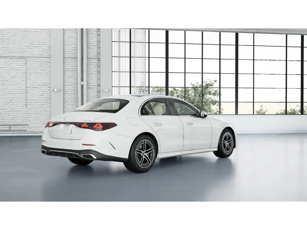 New 2027 White Mercedes-Benz E 350 image 21