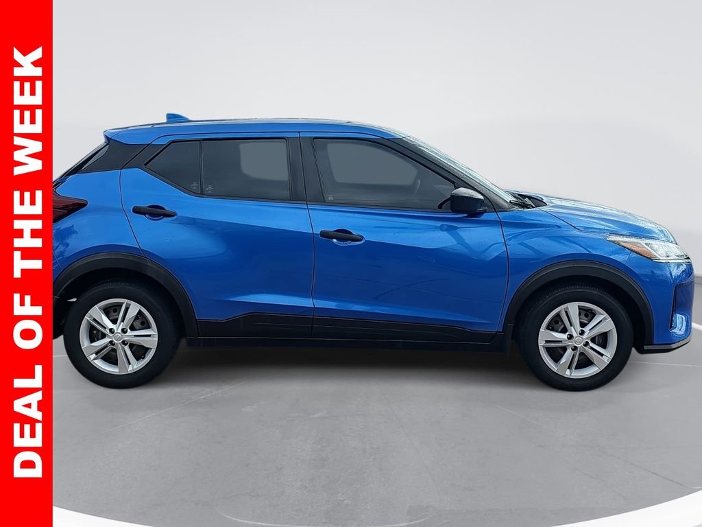 Used 2021 Nissan Kicks S with VIN 3N1CP5BV8ML495249 for sale in Watsonville, CA