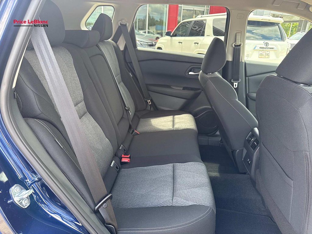 Certified Used 2026 Deep Ocean Blue Pearl Nissan SV image 8