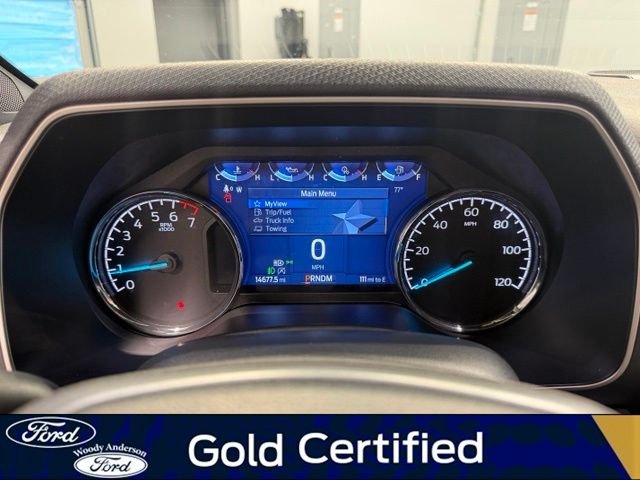 Used 2023 Silver Metallic Ford XLT image 13