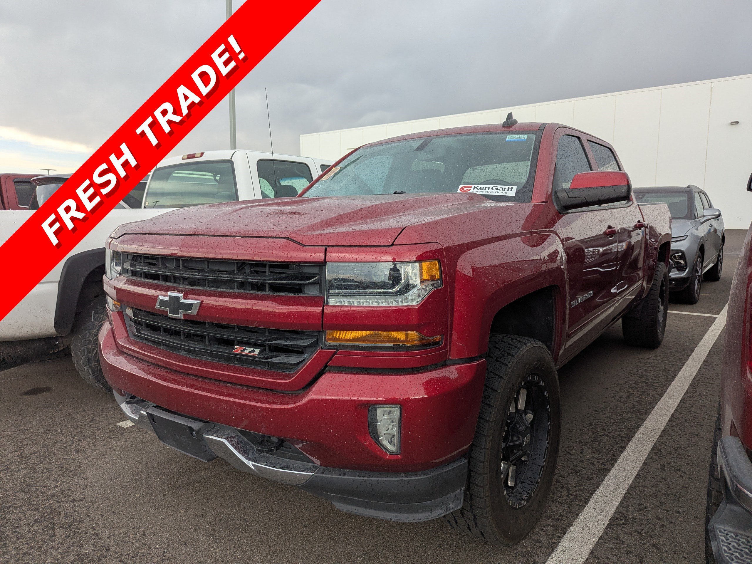 2018 Chevrolet Silverado 1500 LT