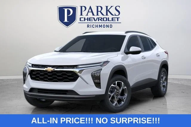 New 2026 Summit White Chevrolet LT image 4