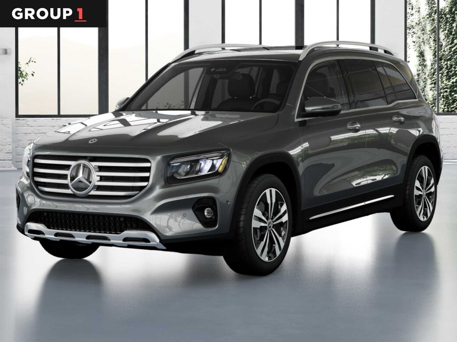 Gray (Mountain Grey Metallic) 2026 Mercedes-Benz GLB 250 FWD SUV / Crossover Front-Wheel Drive