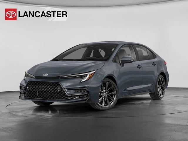 2026 Toyota Corolla  XSE