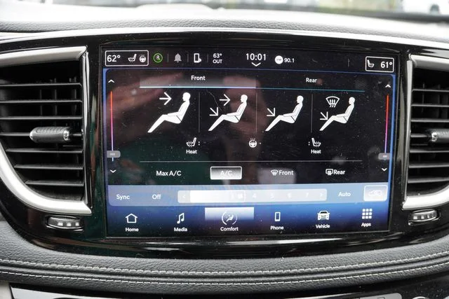 Certified Used 2023 Black Chrysler Touring L image 6